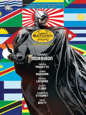cover image of Batman Incorporated